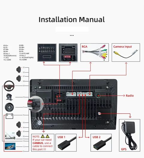 4G Android 13 Radio For Toyota Vitz 3 XP130 2014 2015 2016 2017-2019 Car stereo Multimedia Player Carplay Auto GPS 2DIN