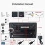 4G Android 13 Radio For Toyota Vitz 3 XP130 2014 2015 2016 2017-2019 Car stereo Multimedia Player Carplay Auto GPS 2DIN Image 3