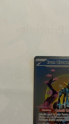 Iron Crown EX, 206/162 Pokemon TCG