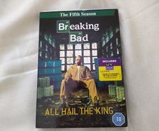 Breaking Bad Season 5 Dvd Boxset