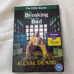 Breaking Bad Season 5 Dvd Boxset