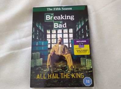 Breaking Bad Season 5 Dvd Boxset