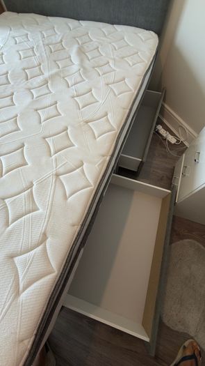 Double bed
