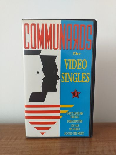Communards The Video Singles Vhs Pal Video Cassette Tape 1986 (SUPER RARE)