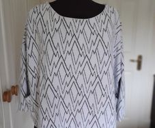 Great Plains White with Black Top
