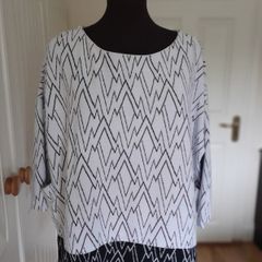 Great Plains White with Black Top