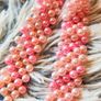 Handmade Beaded Light Pink Choker Image 2