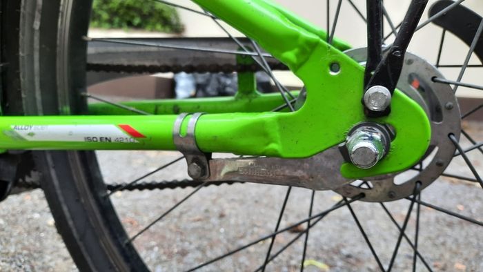 Puky Cyke 7 speed 24 inch kids bike