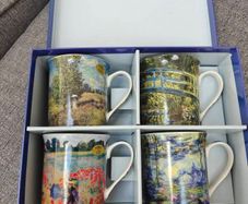 Set of China Mugs.