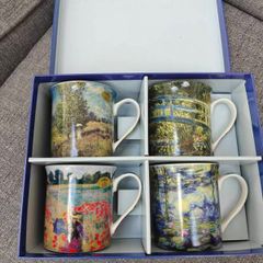 Set of China Mugs.