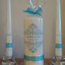 Persinalized Candles -Wedding, communion, christening, memorial, birthdays Image 5