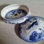 Antique C1890'  "Glorie De Dijon" Soap Dish Image 5