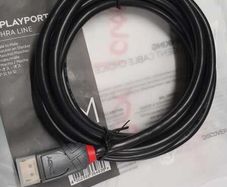 Lindy DisplayPort 1.2 Cable 3M | Male to Male