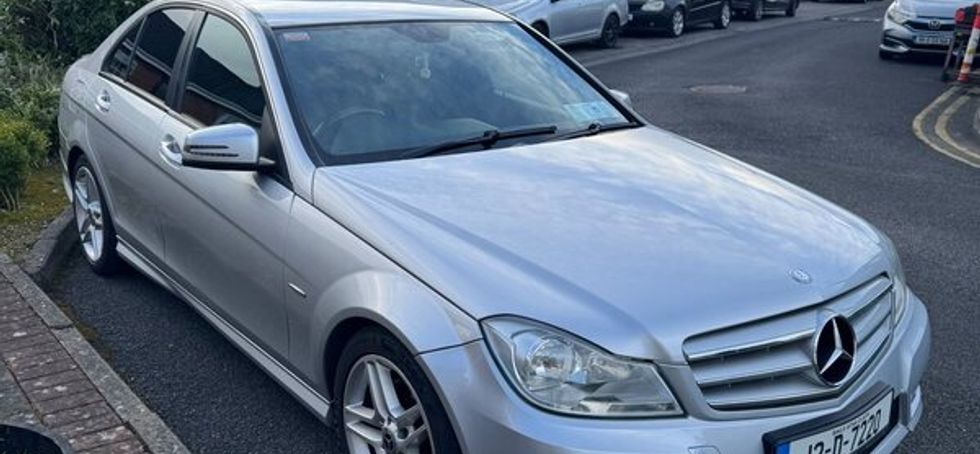 Mercedes-Benz C-Class 2012