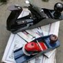 Silver-Line Wood Plane 10" Block Plane 7"(perfect condition - never used) Image 6