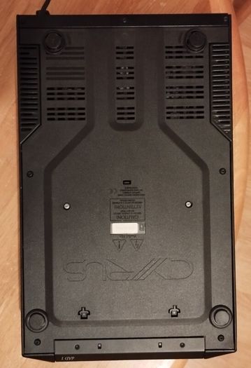 CD Player, Cyrus daD 1