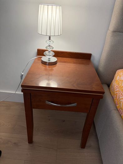 Solid Mahogany Bedside Tables