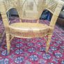 Vintage Ratan Tub Chairs Image 6