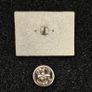 The twilight zone, pin back badge. Image 2
