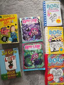 dork diaries and more