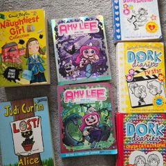 dork diaries and more