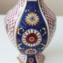 Aynsley "Imperial" fine bone china vase with 22 karat gold accents  height 16cm Image 5