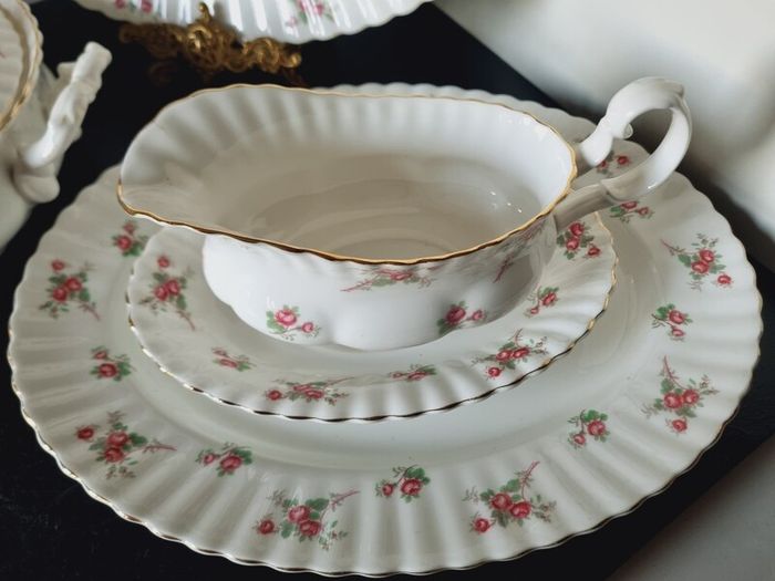Richmond Bone China - Rose Time - Dinnerware