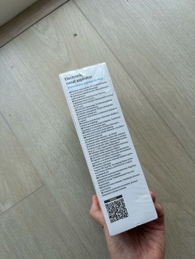 Electronic nasal aspirator