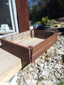 Raised bed for planting