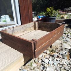 Raised bed for planting