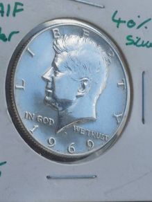 Jfk 40% silver