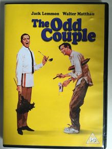 The Odd Couple [1968] Jack Lemmon  & Walter Matthau [Movie DVD]