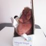 Taz Baby Looney Tunes Diaper Days Doll Image 4