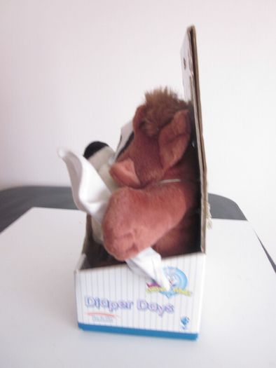 Taz Baby Looney Tunes Diaper Days Doll