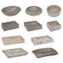 Sink Grey 45x30x12 cm Marble Image 8