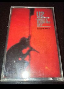 U2 - Under A Blood Red Sky