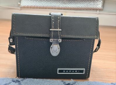 1960s Leather Camera Bag from Safari