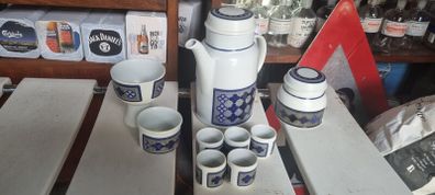 1973 'Tangiers' pottery Royal Doulton rare retro midcentury ceramics