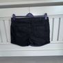 Ladies Black Denim Shorts from Dorothy Perkins Image 6