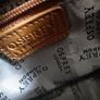 Osprey bag. Small tan leather bag with long shoulder strap Image 3