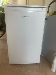 small fridge