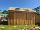 Log cabins/ car port Image 10
