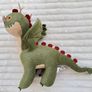 Barf And Belch How To Train Your Dragon approx. 11 Inch Soft Toy Plush Used Please see photos Image 2