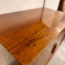 Kai Kristiansen Rosewood wall system with tambour cabinet Denmark 1960s Image 4