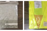 Grey Thermal Vest/Top 8-10yrs  &amp; Road Safety Vest 7-9 yrs