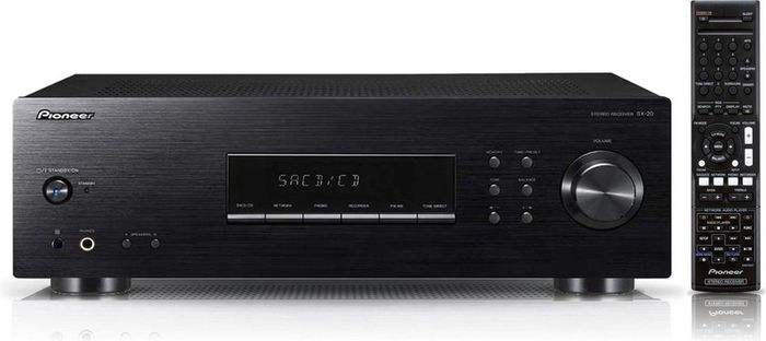 Pioneer SX-20-K amplifier, mint condition