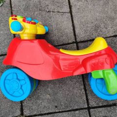 Baby Trike to Bike