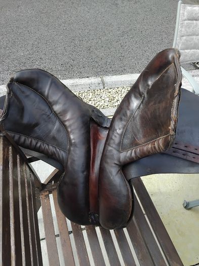 Old saddle