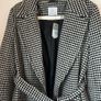 houndstooth check coat Image 9