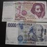 Italy: 5 Notes: 50000l+10000l+5000l+2000l+1000l (1984-1992) Nice Condition! Image 2